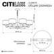 Подвесная люстра Citilux Sherman CL436172, изображение 6