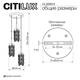 Подвесной светильник Citilux Ronin CL326013, изображение 9