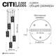 Подвесной светильник Citilux Ronin CL326015, изображение 9