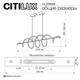 Подвесная люстра Citilux Джемини CL229066, изображение 11