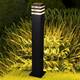 Ландшафтный светильник Reluce 09979-0.7-001KT 1,0M E27 BK, изображение 2