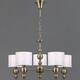 Подвесная люстра Illumico IL0610-5PSQ-25AB ELITE