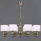 Подвесная люстра Illumico IL0610-8PSQ-25AB ELITE