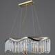 Подвесная люстра Illumico IL3475-10PSQ-25AB ELITE