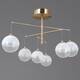 Люстра на штанге Illumico IL4381-30WSQ-25HB ELITE