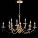 Подвесная люстра Illumico IL5253-10PLS-25 ELITE