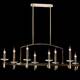 Подвесная люстра Illumico IL5253-8PLS-25 ELITE