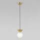 Подвесной светильник Eurosvet Melon 302004 латунь a071469