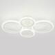 Потолочный светильник Эра Модерн Ring CLL-1-59W 3K-6,5K RC WH, изображение 3