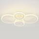 Потолочный светильник Эра Модерн Ring CLL-1-59W 3K-6,5K RC WH, изображение 4