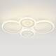 Потолочный светильник Эра Модерн Ring CLL-1-59W 3K-6,5K RC WH, изображение 5