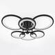 Потолочный светильник Эра Модерн Odry CLL-1-117W 3K-6,5K RC BK, изображение 2