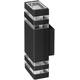Уличный настенный светильник Эра Астрея GBW-101-BL-0310