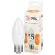 Лампа светодиодная Эра STD LED B35-15W-827-E27 2700K свеча, изображение 2