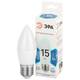 Лампа светодиодная Эра STD LED B35-15W-840-E27 4000K свеча, изображение 2