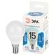 Лампа светодиодная Эра STD LED P45-15W-840-E14 4000K шар, изображение 2