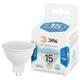 Лампа светодиодная Эра STD LED MR16-15W-840-GU5.3 4000K, изображение 2