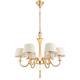 Подвесная люстра Divinare Florence 6819/19 SP-6