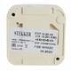 Розетка 2P Stekker Брест с крышкой слоновая кость PST16-20-44 49060, изображение 4