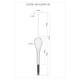 Подвесной светильник Arte Lamp Waterfall A1577SP-1CC, изображение 4
