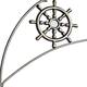 Потолочная люстра Arte Lamp Sailor A4524PL-3AB, изображение 2