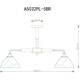 Потолочная люстра Arte Lamp Matthew A5032PL-5BR, изображение 2