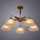 Потолочная люстра Arte Lamp Matthew A5032PL-5BR, изображение 3