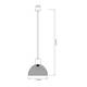 Подвесной светильник Arte Lamp Castello A7046SP-1BK, изображение 2