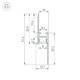 Алюминиевый профиль Arlight PLINTUS-FANTOM-BENT-H20-SIDE-2000 WHITE 043674(1), изображение 3