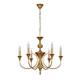 Подвесная люстра Arte Lamp Collinetta A4094LM-6PB