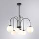 Подвесная люстра Arte Lamp Mebsuta A1675LM-6BK, изображение 3