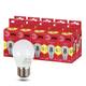 Лампа светодиодная Эра E27 8W 2700K LED P45-8W-827-E27 R Б0053028, изображение 4