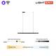 Подвесной светильник Lightera James LE107L-120B WIFI, изображение 7