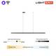 Подвесной светильник Lightera James LE107L-200B WIFI, изображение 7