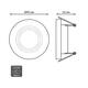 Встраиваемый светильник Gauss Backlight BL076, изображение 5