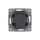 Механизм USB розетки Arlight SCT-MUAC-PL-GR-V (5V, 3A, QC4) 049840, изображение 2