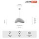 Подвесной светильник Lightera Stone LE205L-600W, изображение 7