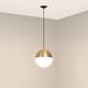 Подвесной светильник Arlight SP-EMISFERO-HANG-BUILT-R150-11W Day4000 (GD, 170 deg, 230V) 056590, изображение 2