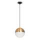 Подвесной светильник Arlight SP-EMISFERO-HANG-BUILT-R150-11W Warm3000 (GD, 170 deg, 230V) 056592