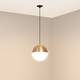 Подвесной светильник Arlight SP-EMISFERO-HANG-BUILT-R150-11W Warm3000 (GD, 170 deg, 230V) 056592, изображение 2