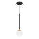 Подвесной светильник Arlight SP-BEADS-HANG-BUILT-T-R100-8W Warm3000 (BK-GD, 180 deg, 230V) 056420