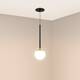 Подвесной светильник Arlight SP-BEADS-HANG-BUILT-T-R100-8W Warm3000 (BK-GD, 180 deg, 230V) 056420, изображение 2