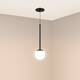 Подвесной светильник Arlight SP-BEADS-HANG-BUILT-T-R100-8W Warm3000 (BK, 180 deg, 230V) 056419, изображение 2