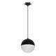 Подвесной светильник Arlight SP-EMISFERO-HANG-BUILT-R150-11W Day4000 (BK, 170 deg, 230V) 056591