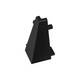 Внешний угол Arlight PLINTUS-H40 BLACK 052405