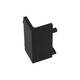 Внутренний угол Arlight PLINTUS-H40 BLACK 052404, изображение 2