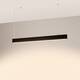 Линейный подвесной светильник Arlight SP-LINE-HANG-3567-L960-32W Warm3000 (BK, 120 deg, 230V) 056355, изображение 2