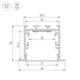Профиль Arlight LINIA49-F-M-3000 BLACK 055443, изображение 3
