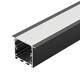Профиль Arlight LINIA49-F-М-2500 BLACK 055395