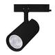Трековый трехфазный светильник Arlight LGD-GERA-4TR-R90-30W Warm3000 (BK, 36 deg, 230V) 055188